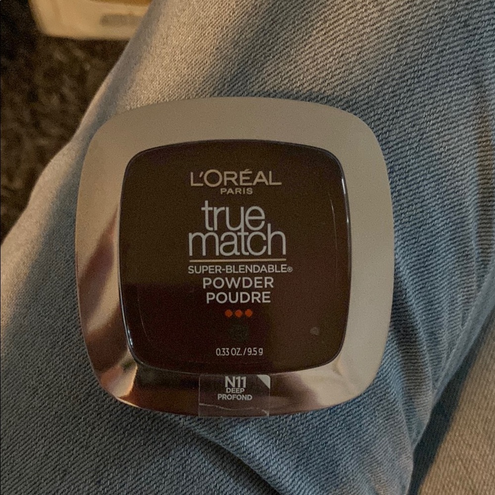 L'Oreal Paris True Match Powder Compact SHADE N11 - Picture 1 of 3